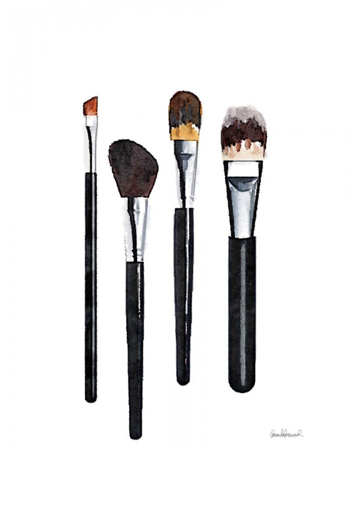 Brushes by Amanda Greenwood