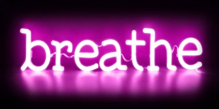 Neon Breathe PB by Hailey Carr