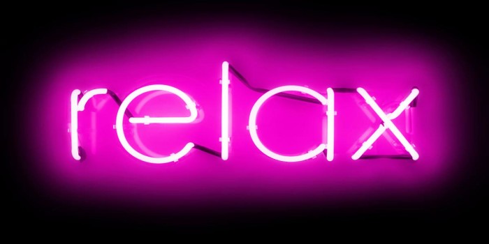 Neon Relax PB by Hailey Carr