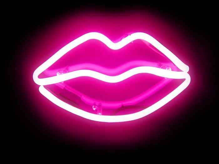 Neon Lips PB by Hailey Carr