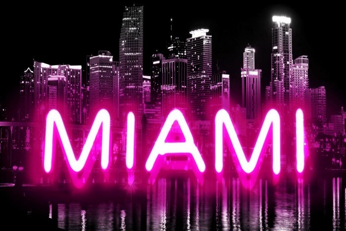Neon Miami PB by Hailey Carr