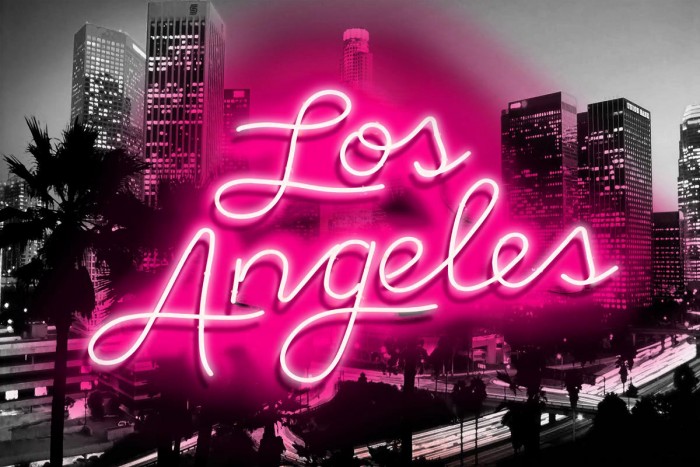 Neon Los Angeles PB by Hailey Carr