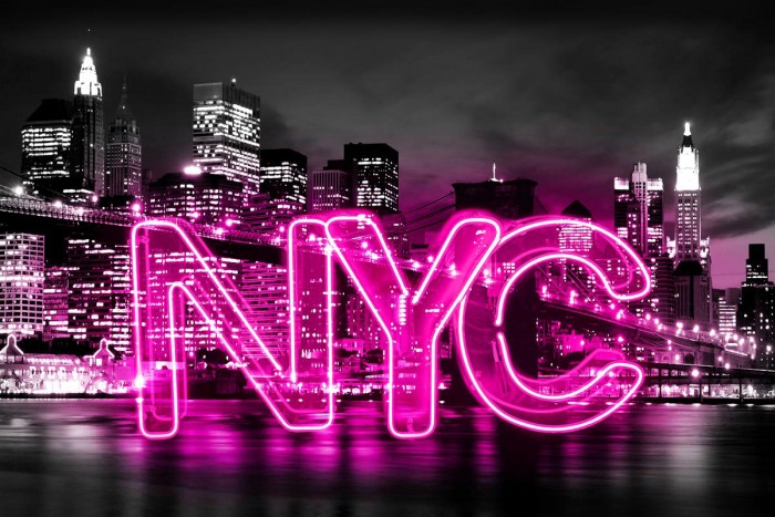 Neon New York City PB by Hailey Carr