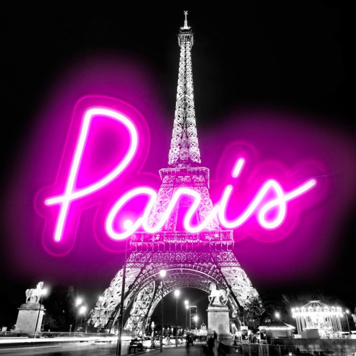Neon Paris PB by Hailey Carr
