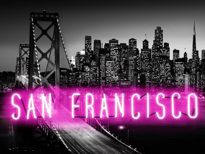 Neon San Francisco PB by Hailey Carr