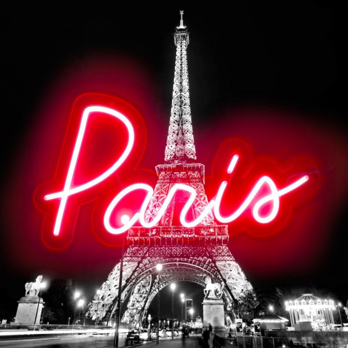 Neon Paris RB by Hailey Carr
