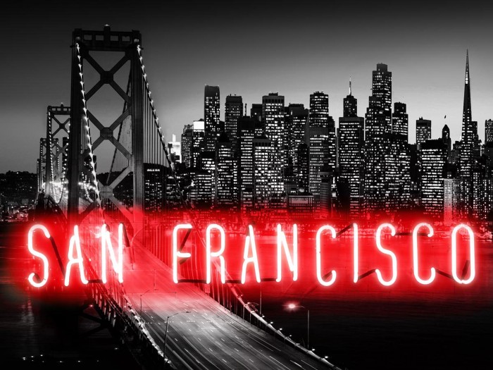 Neon San Francisco RB by Hailey Carr
