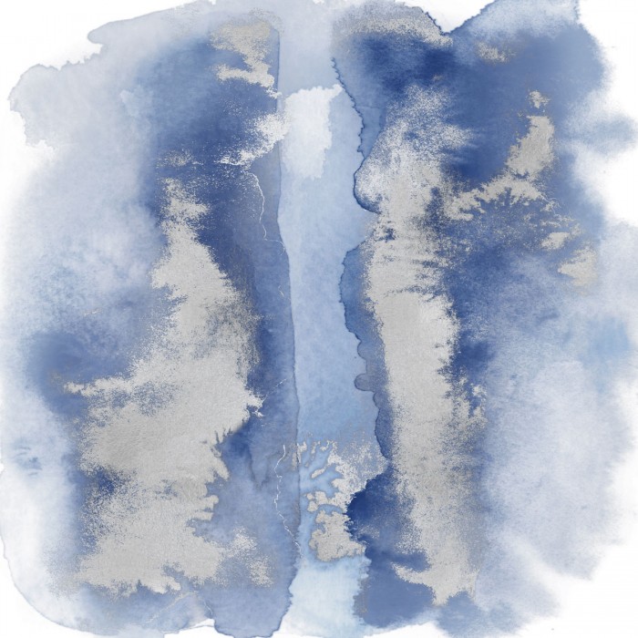 Blue Mist with Silver I by Bella Riley