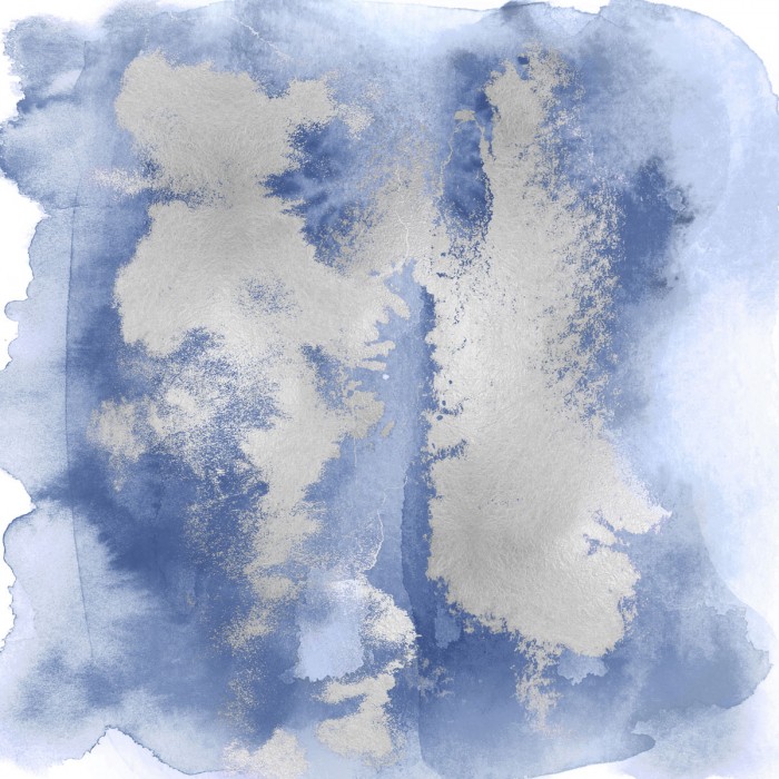 Blue Mist with Silver II by Bella Riley