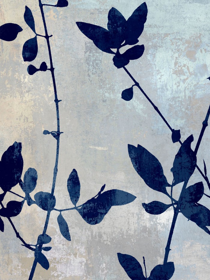 Nature Blue Silhouette II by Danielle Carson