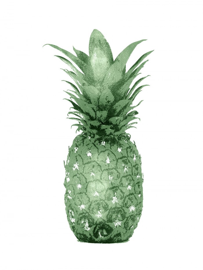 Pineapple Green I by Kate Bennett