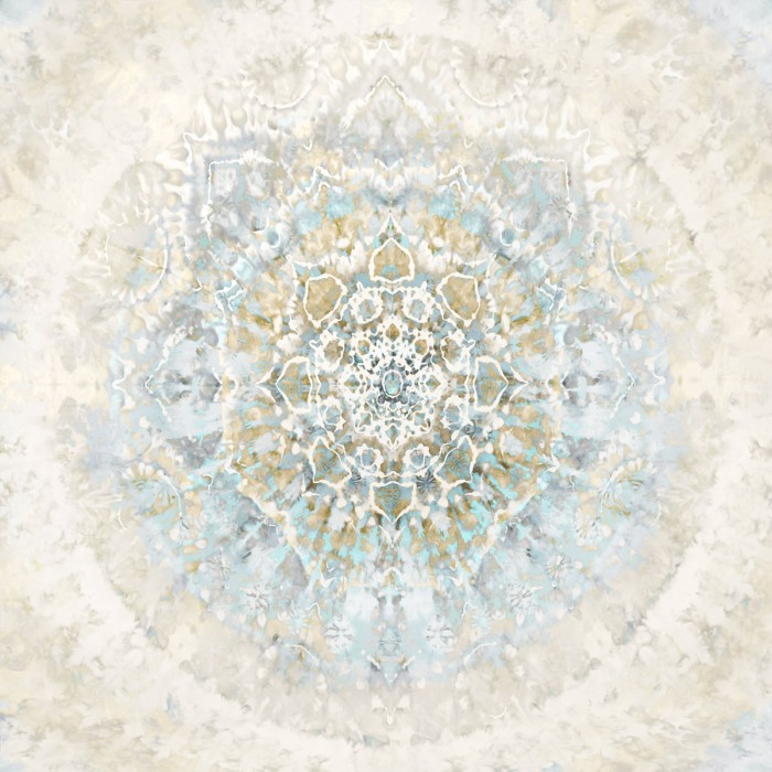 Tapestry Aqua Blue by Molly Kearns