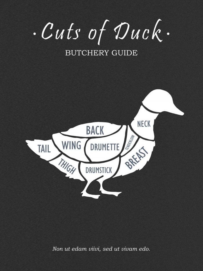 Butchery Duck by Mark Rogan