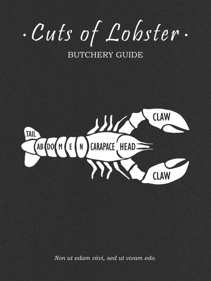 Butchery Lobster by Mark Rogan