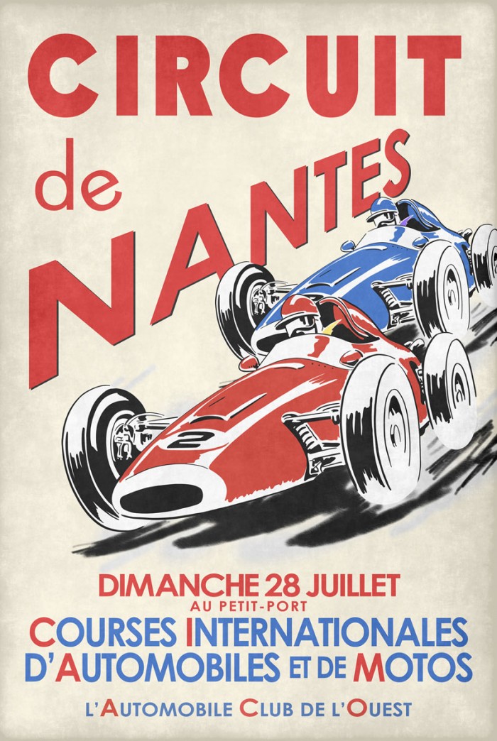 Circuit De Nantes 1946 by Mark Rogan
