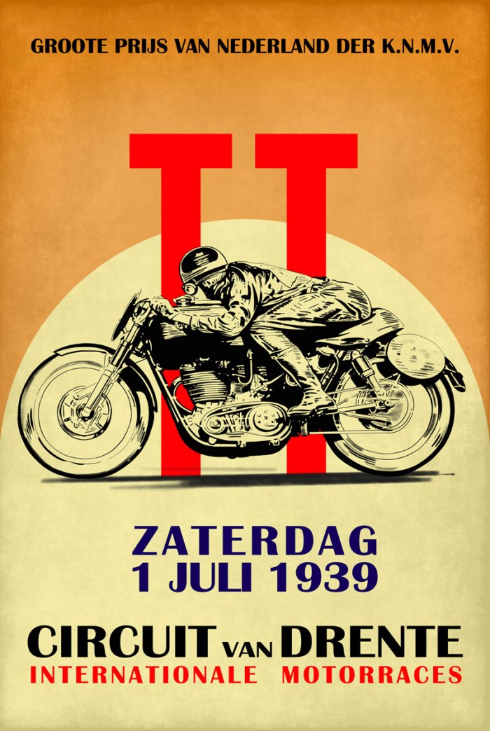 Circuit van Drente TT 1939 by Mark Rogan