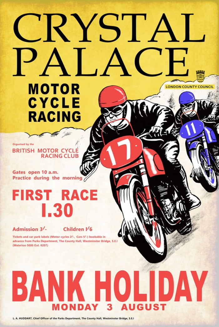 Crystal Palace Racing I by Mark Rogan