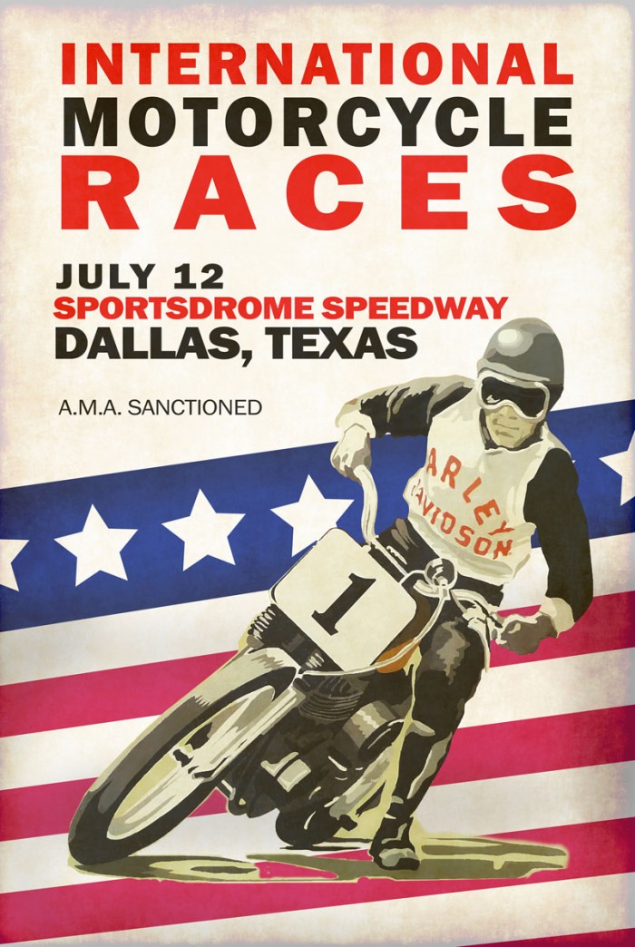 Intl. Motorcycle Races Dallas by Mark Rogan