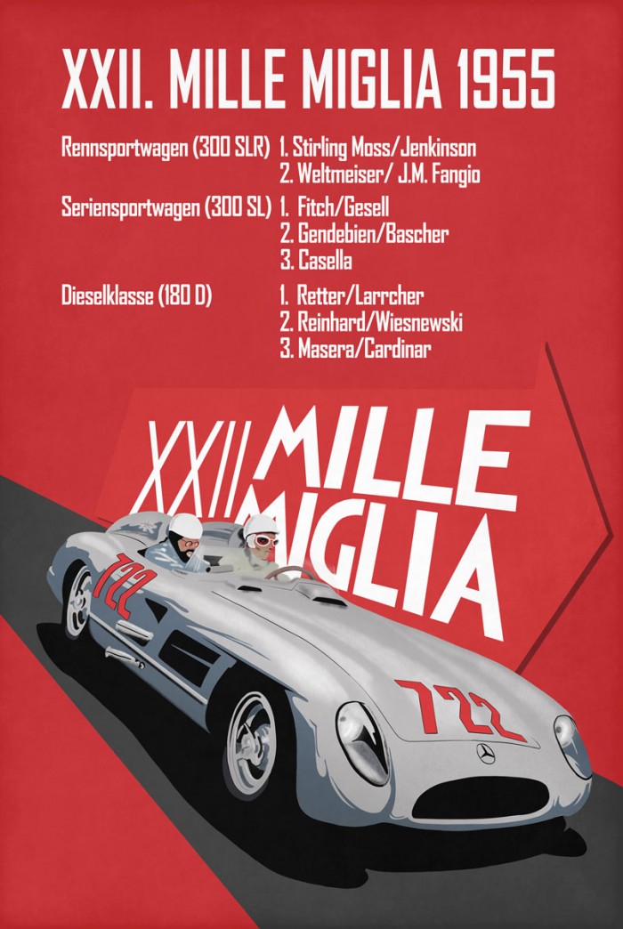 Mille Miglia XXII by Mark Rogan