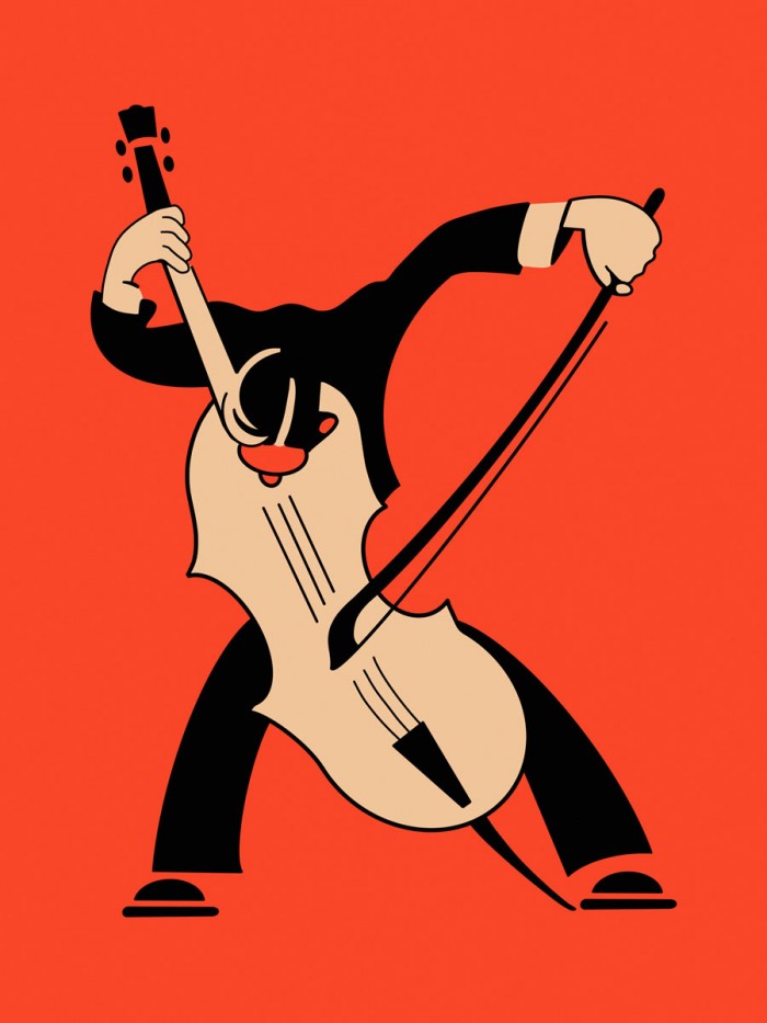 The Cello by Mark Rogan