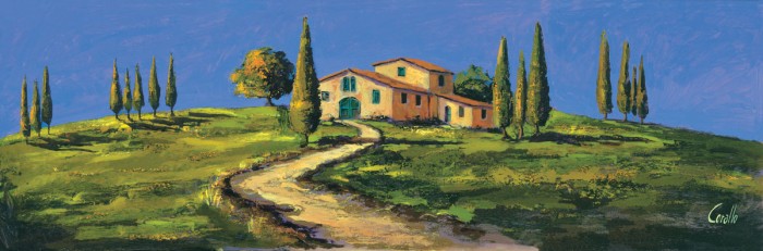 Casolare in Toscana by Daniela Corallo