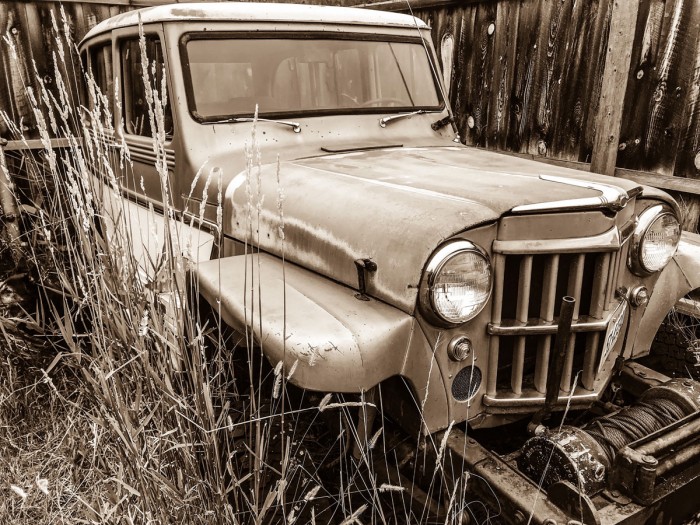 Willys in Sepia by Heidi Bannon