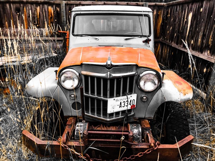 Dad's Willys II by Heidi Bannon