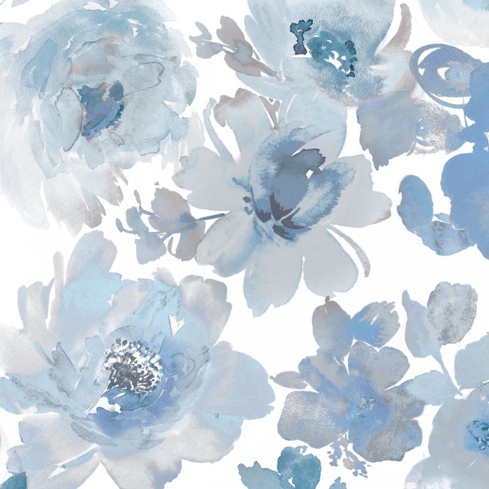 Springtime Blue and Silver II by Kelsey Morris