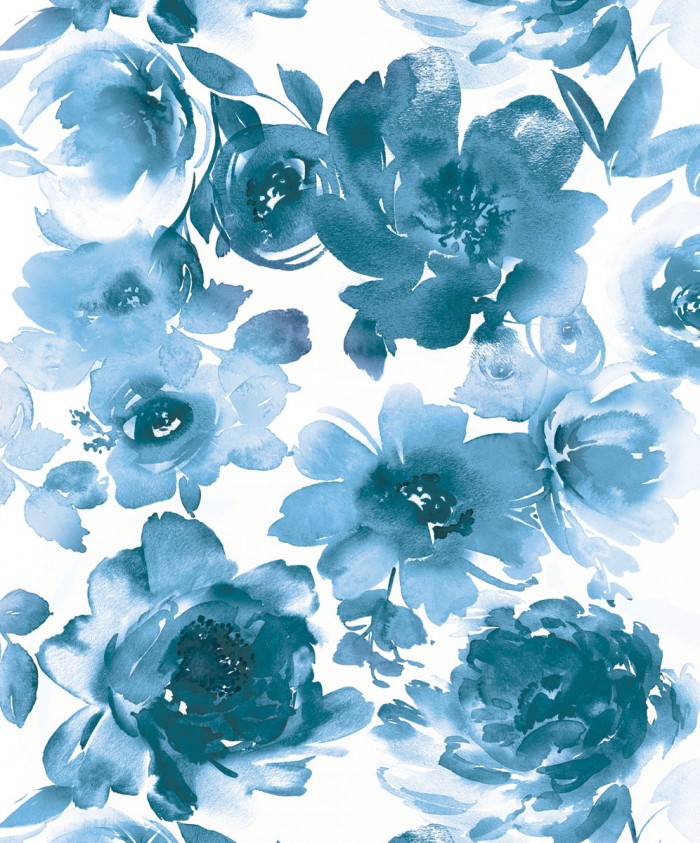 Springtime Blue I by Kelsey Morris