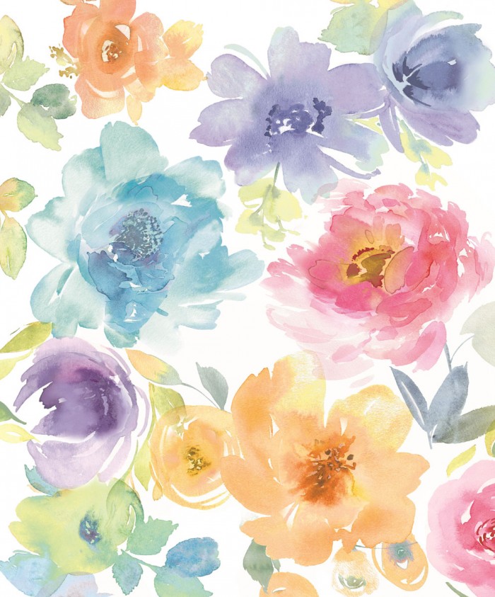 Springtime Floral I by Kelsey Morris