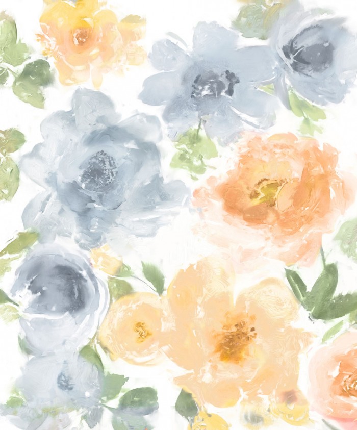 Springtime Floral III by Kelsey Morris