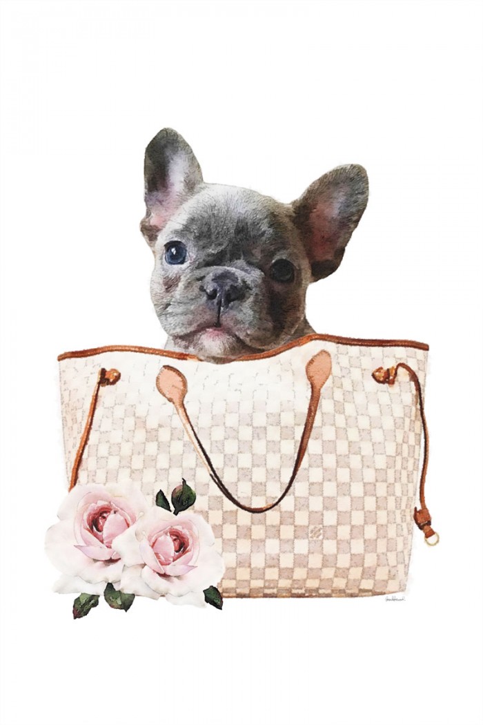 Fashion Bag with French III by Amanda Greenwood