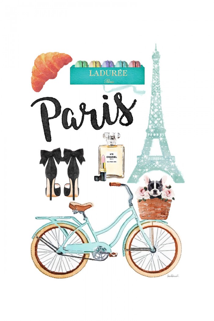 Paris Style II by Amanda Greenwood