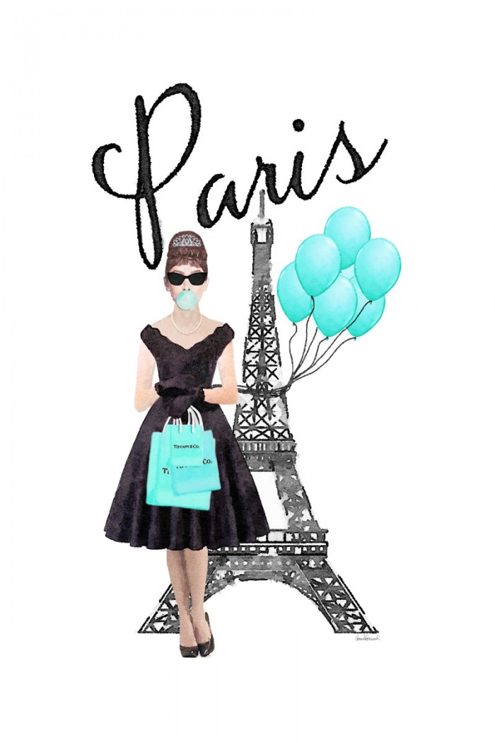 Paris Style III by Amanda Greenwood