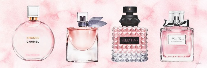 4  Pink Perfumes by Amanda Greenwood