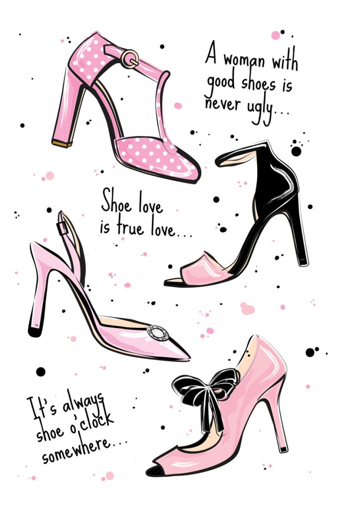 Shoe Quotes by Martina Pavlova