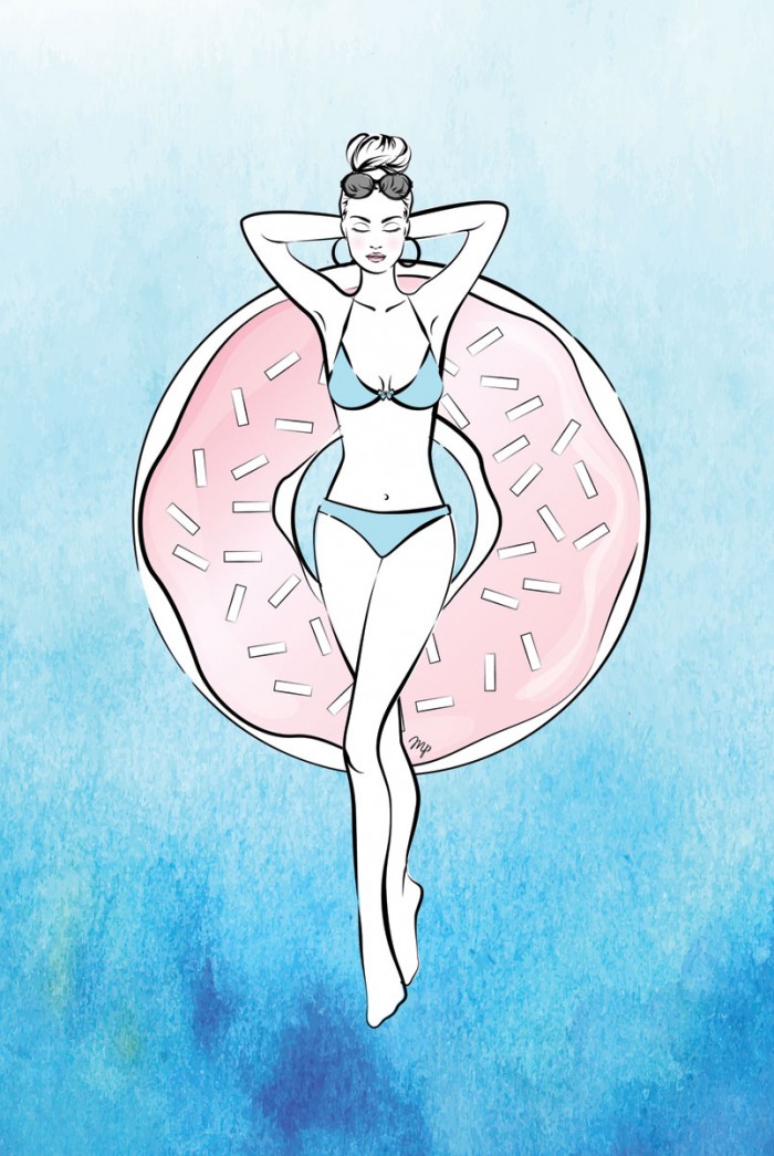 Donut Relax by Martina Pavlova