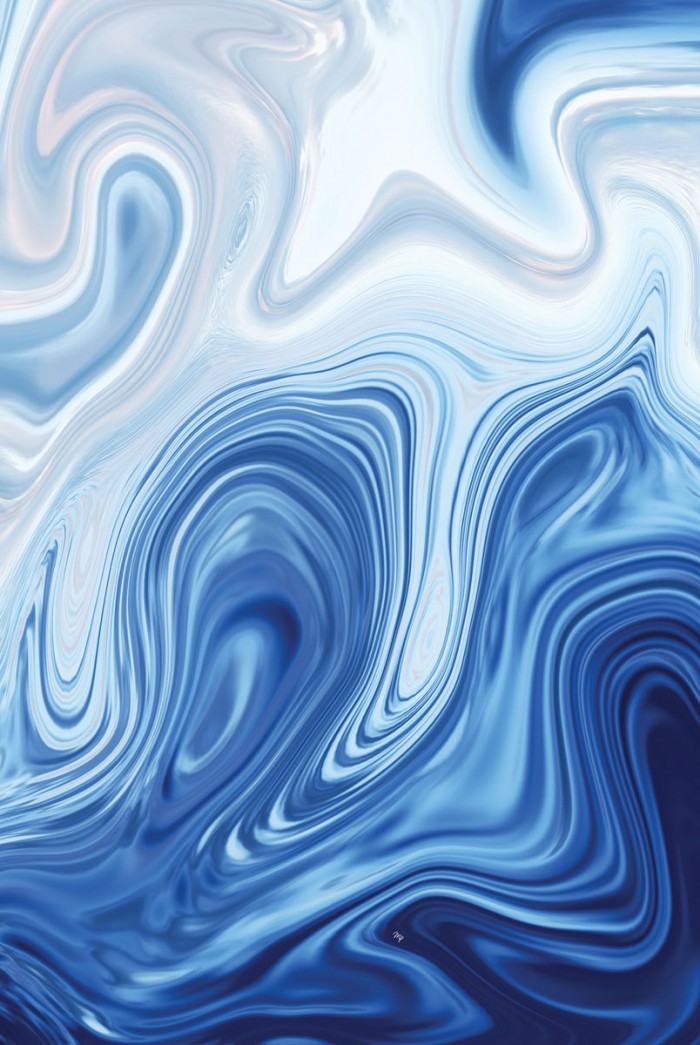 Blue Marble by Martina Pavlova