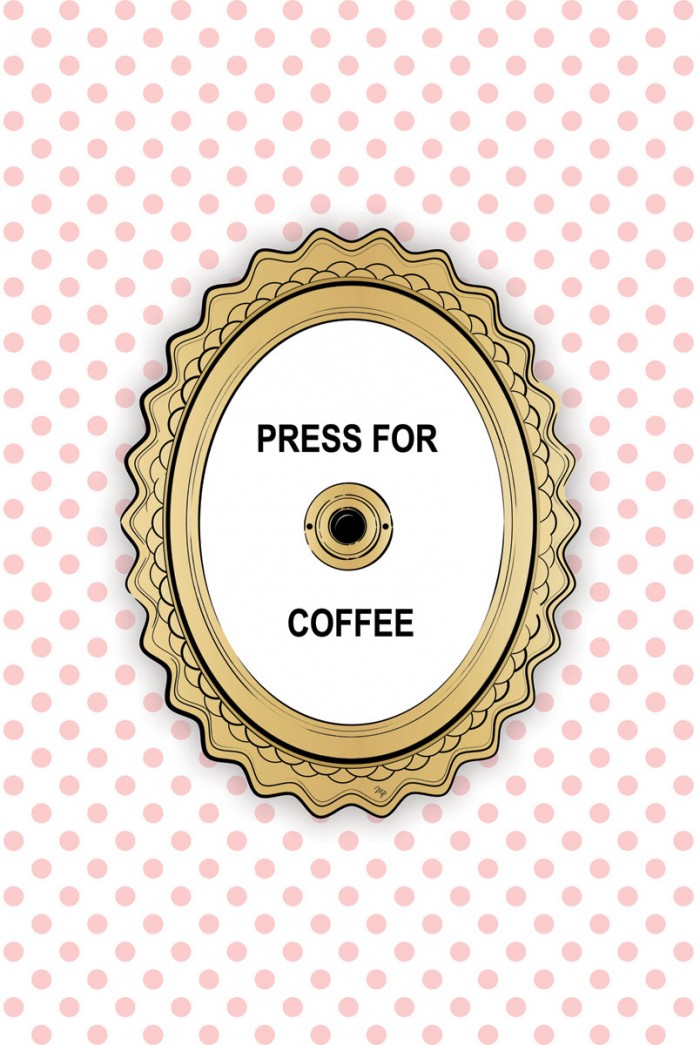 Press 4 Coffee by Martina Pavlova