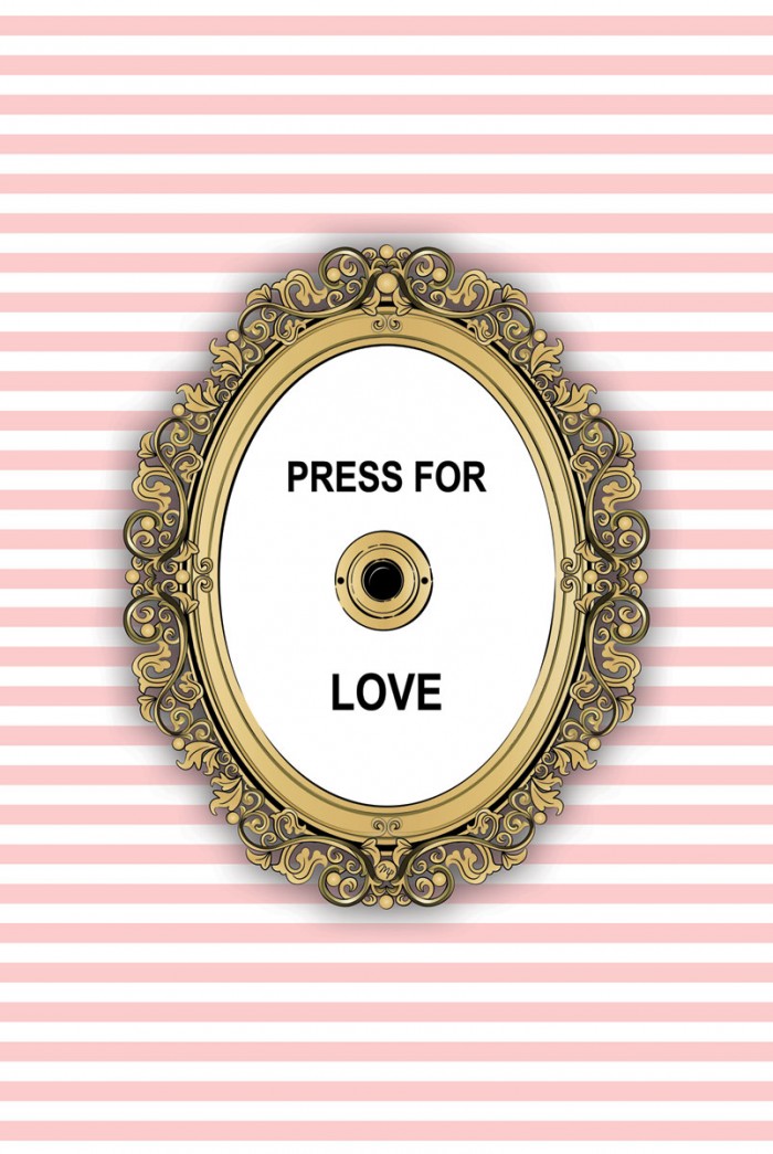 Love Button by Martina Pavlova