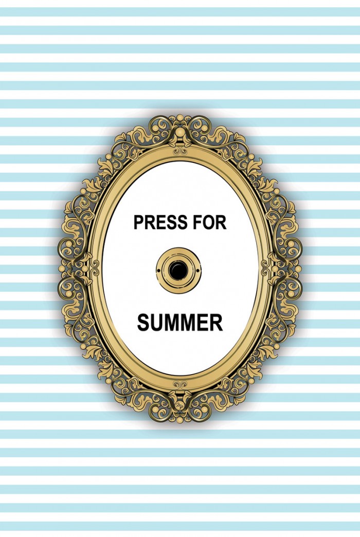 Summer Button by Martina Pavlova