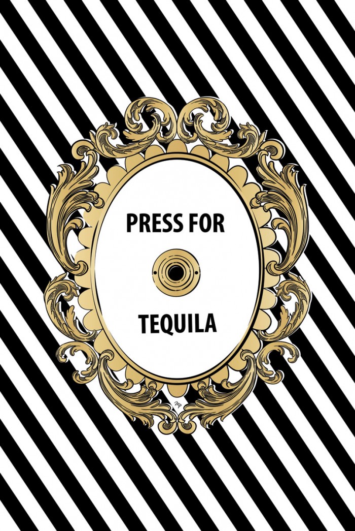 Tequila Button by Martina Pavlova