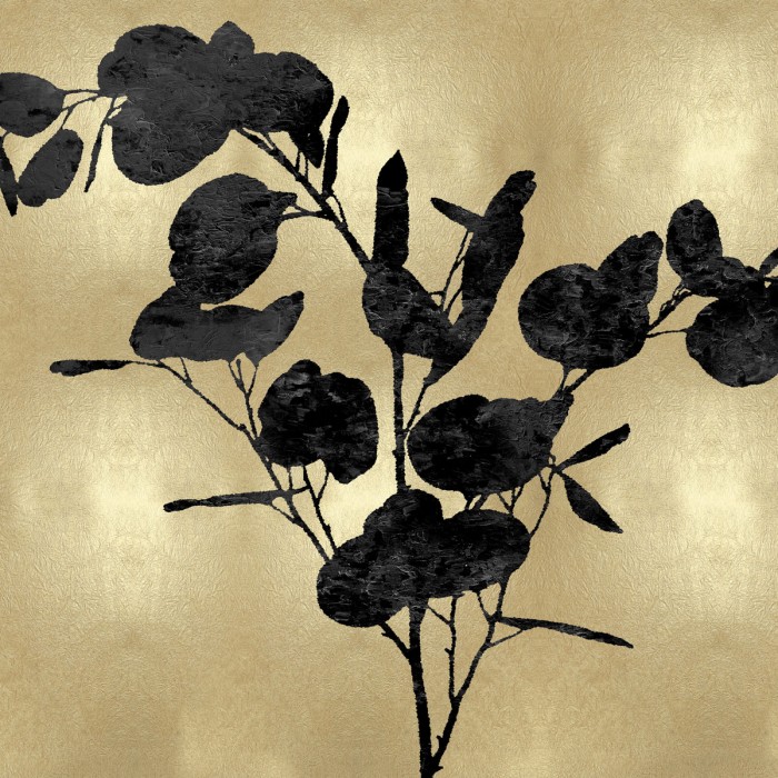 Nature Black on Gold III by Danielle Carson