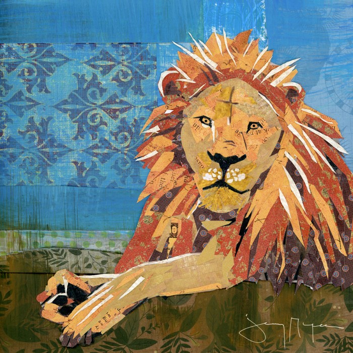 Lion Pride by Jenny McGee