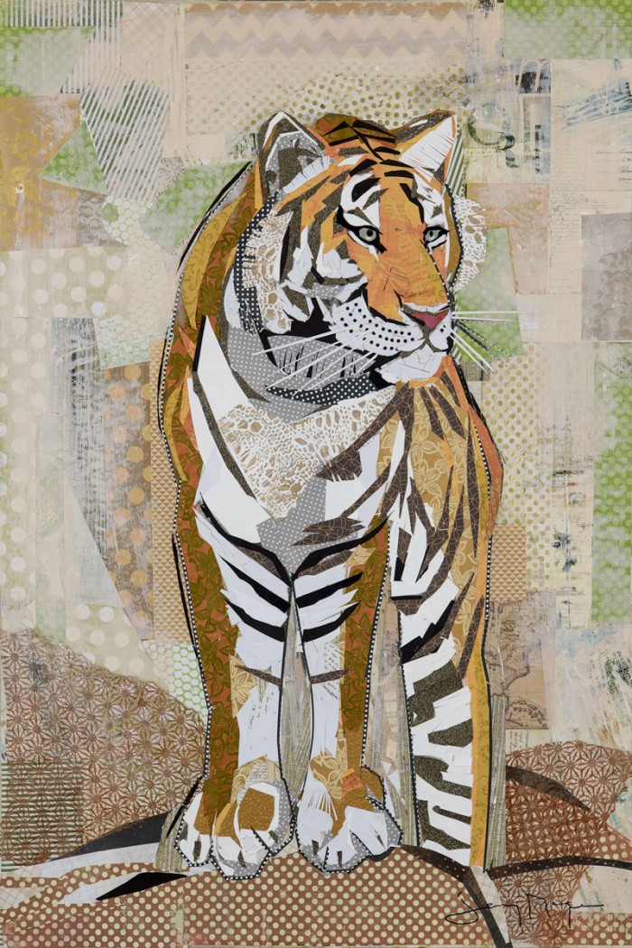 Tiger Strength by Jenny McGee