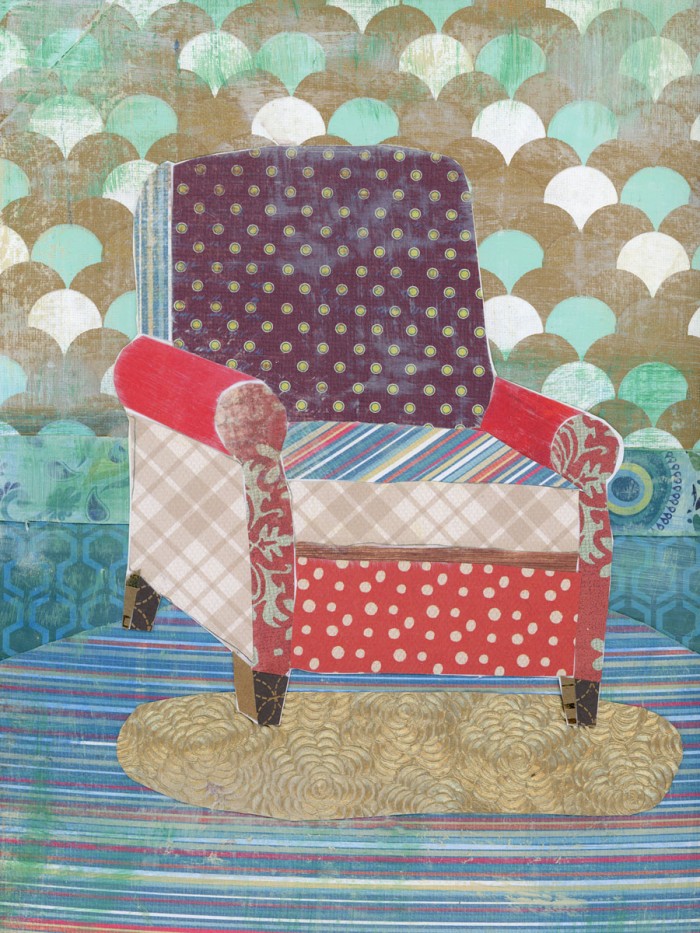 Artist Chair by Jenny McGee