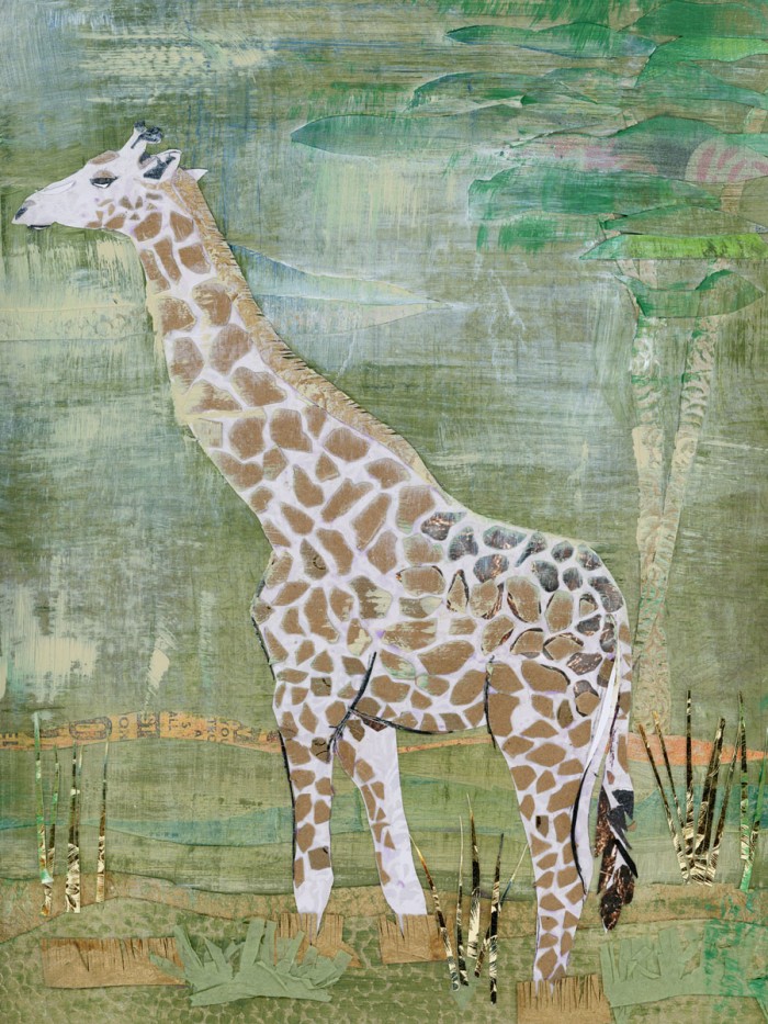Majestic Giraffe by Jenny McGee