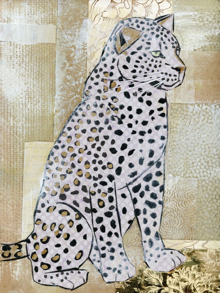 Leopard Beauty by Jenny McGee