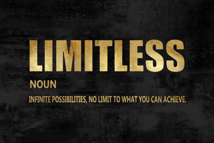 Limitless in Gold by Jamie MacDowell