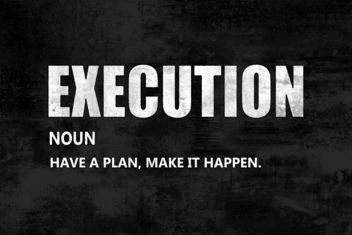 Execution on Black by Jamie MacDowell